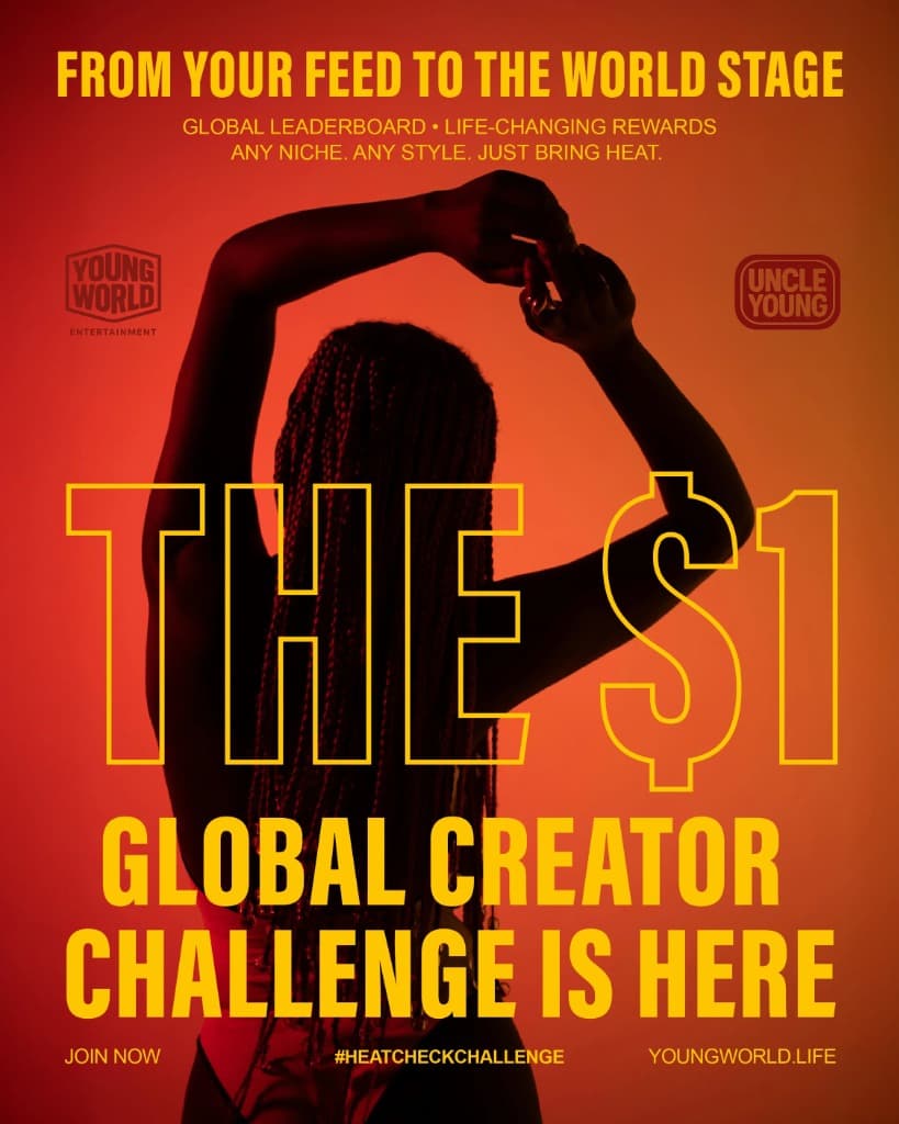 Heat Check Challenge Poster